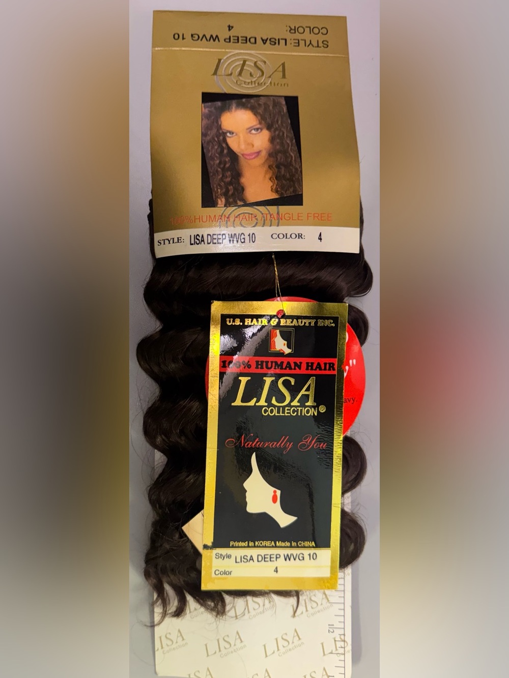 Lisa collection. 100% human hair. Deep wave 👋🏾